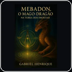 Capa de Mebadon Vol. 1: O Despertar