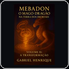 Capa de Mebadon Vol. 2: A Transformação