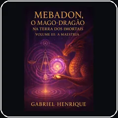 Capa de Mebadon Vol. 3: A Maestria